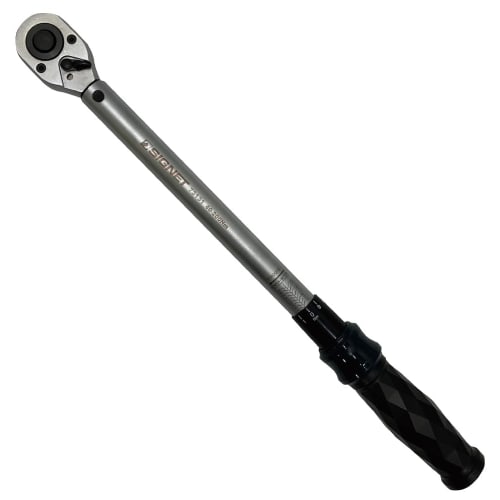 SIGNET Wheel Nut Torque Wrench 73131, 1/2 Drive, 40-200 Nm Measuring Range, 24 Gears, 460 Mm Overall Length