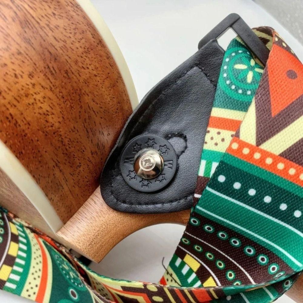 10Pcs Washer Guitar Strap Blocks Buckle PE Guitar Strap Locking Protector  Guitar Accessories