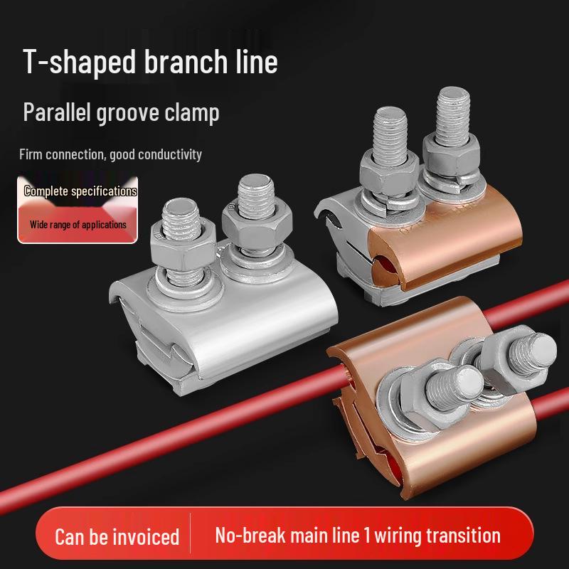 Parallel Groove Clamp for 95-300mm² to 120-400mm² Copper/Aluminum Cable