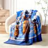 Coperta Dragon Ball Coperta di Flanella Morbida Accogliente Peluche Coperta da Divano Letto Leggera Decorazione per la Casa