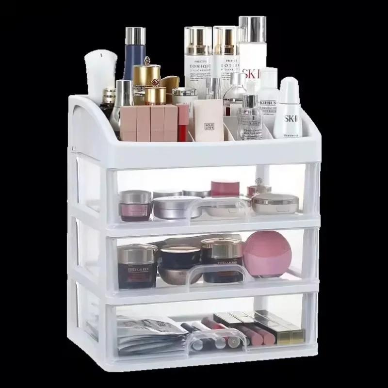 Cutie de depozitare pentru birou Sertar de depozitare Decorarea părului Dulap de depozitare cu mai multe straturi Cosmetice Cutie de bijuterii Articole de papetărie Multi-funcțională