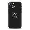 Cute Middle Finger Phone Case For Samsung Galaxy S26 S25 S24 S23 S22 S20 Ultra S21 FE 5G S10 Plus TPU Shockproof Cover