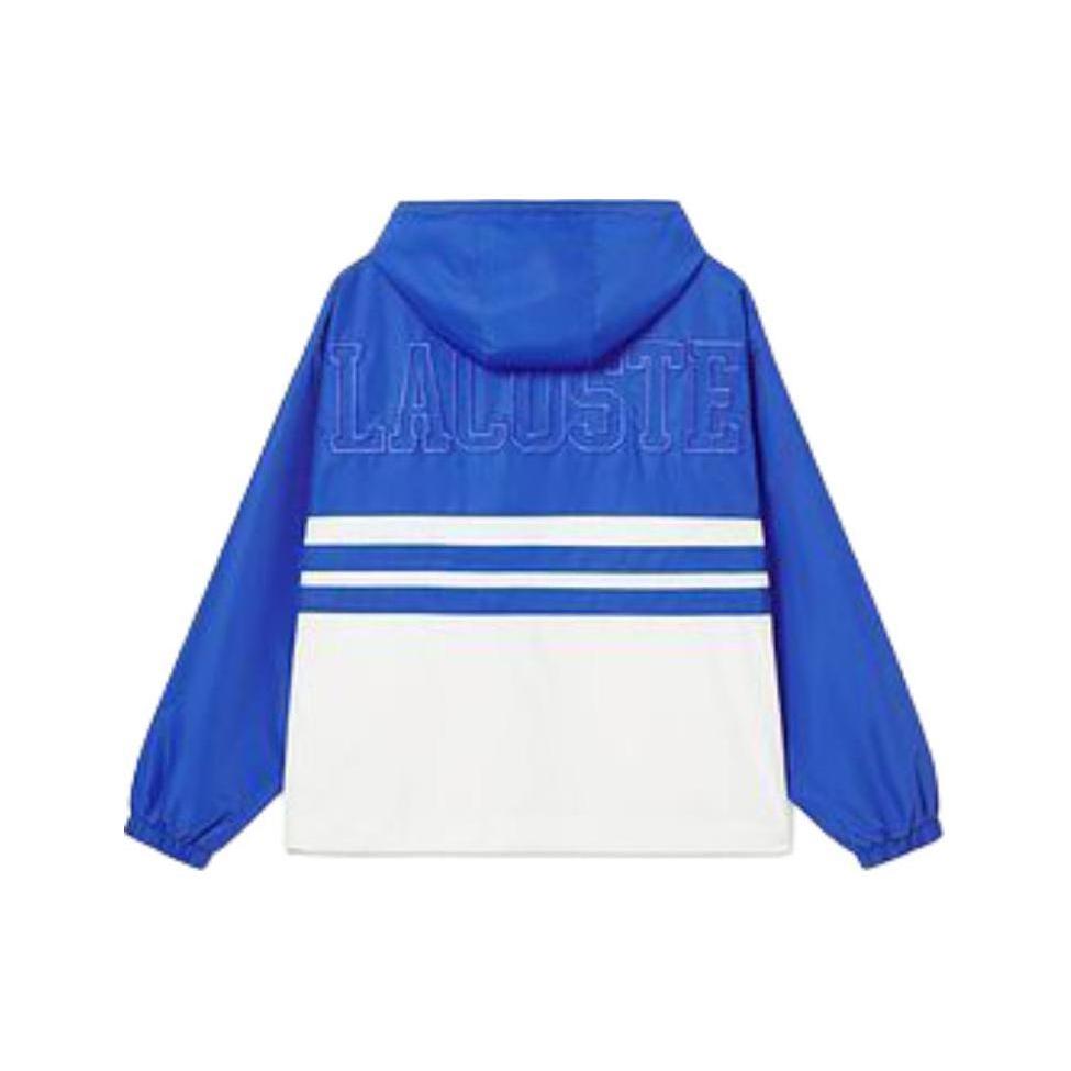 LACOSTE Jackets & Coats Men's Blue White BH1174-ITV