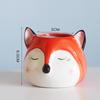 Adorable Animal Ceramic Succulent Pot for Desktop Decoration