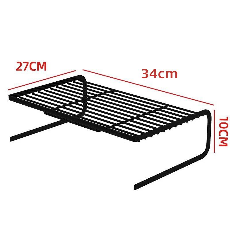 Computer Monitor Stand Bracket Pc Screen Rack Laptop Cooling Holder Desktop Keyboards Mouse Storage Organizers For Macbook