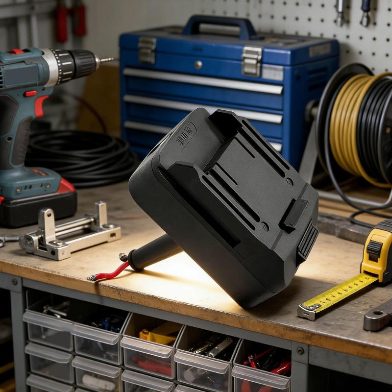 Universal Equipment Link Converter Adapter For Professional Battery Scissors Shears With 1.5 Thick Wiring And ABS Structure