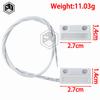 MC-38 MC38 Wired Door Window Sensor 30mm Wire Lengthen Randomly Magnetic Switch Home Alarm System for Arduino
