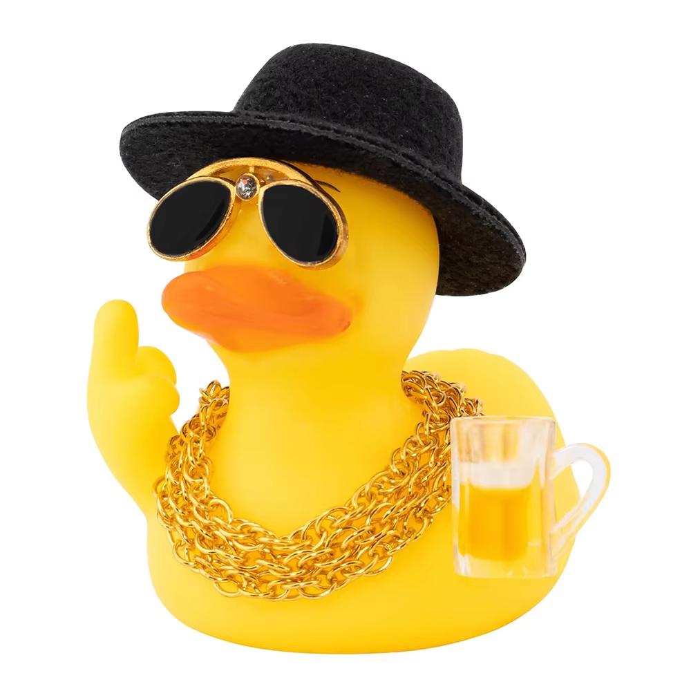 

Резиновый Средний Палец Утка Автомобильное Украшение Смешной Офисный Подарок Украшение Приборной Панели Автомобиля Причудливый Декор Резиновая Утка Смешные Автомобильные Аксессуары