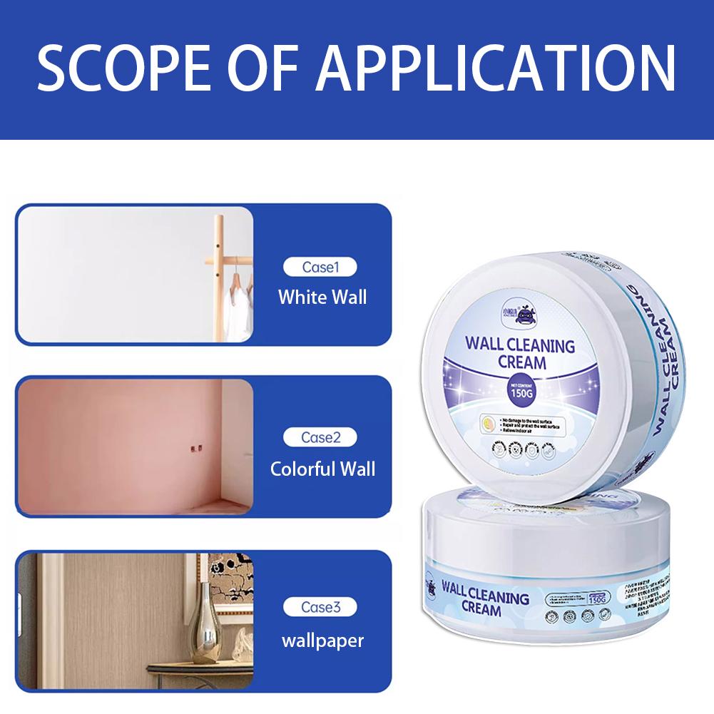 Multi-Purpose Wall Graffitis Cleaning Cream Powerful Effortless Remove Wall Spots Ink Graffitis Repair Cream For Indoor Outdoor