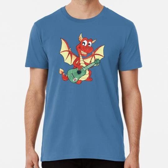 Ukulele Wales Dragon Uke Size S to 5XL Made in the USA T shirt 4XL