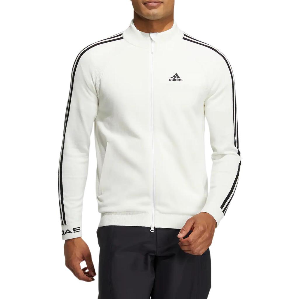Adidas Jackets Men's White Stand Collar Moderate Other HP1993
