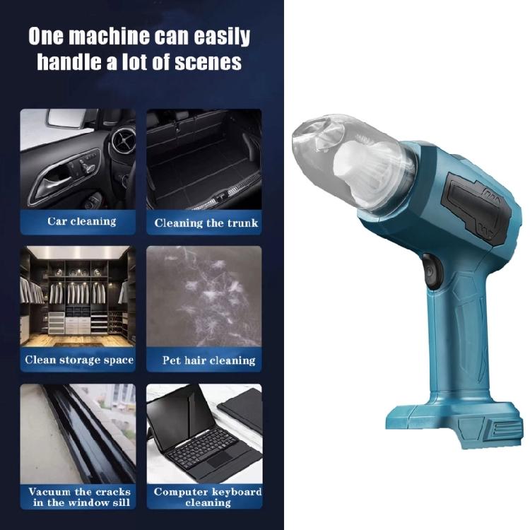 Powerful Cleaning Appliances Wireless Portable Car Vacuum Cleaners Air Blower High-power Vacuum Cordless Handheld Blower