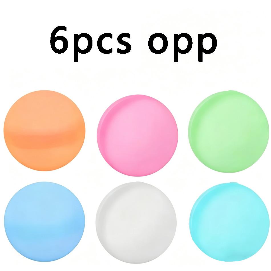 Hot Reusable Water Balloons Toys Quick Fill Self Sealing Water Bomb for Summer Games Children's Outdoor Activities Gift In Stock