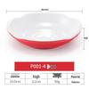 Imitation Porcelain Melamine Dipping and Snack Dish for Restaurants
