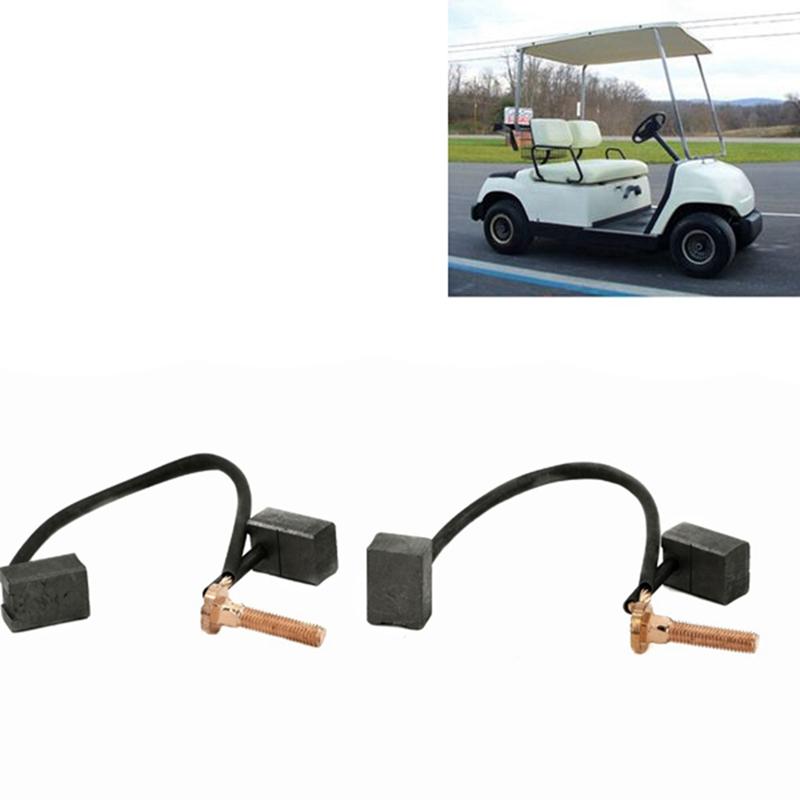 Golf Carts DC Motor Brush Kit For Yamaha G29 2007-2014 Electric Golf Carts JU2-H1801-00 Parts чёрный