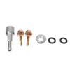 5.5L Plastic Fuel Oil Gasoline Tank+Screw Bracket For Car SUV Air Heater Diesel