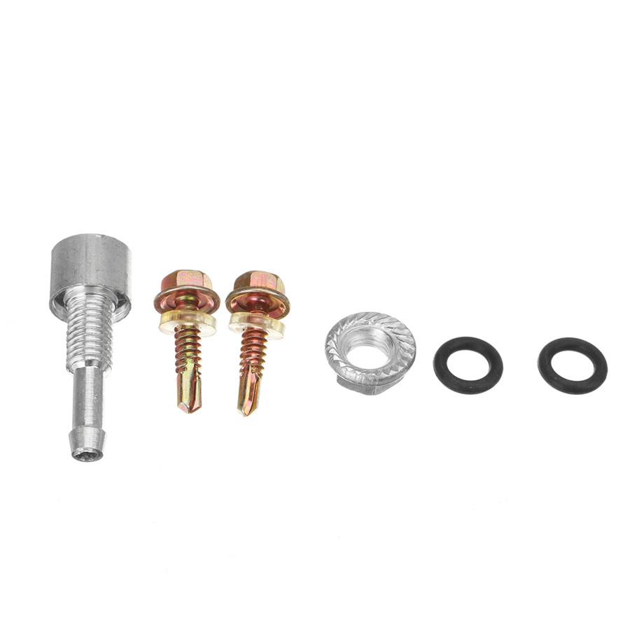 5.5L Plastic Fuel Oil Gasoline Tank+Screw Bracket For Car SUV Air Heater Diesel