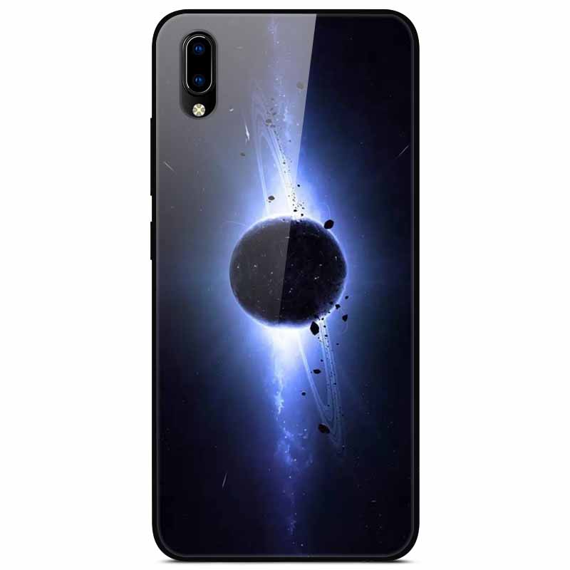 Für vivo V17 Hüllen V17 Pro Gehärtetes Glas Harte Rückseite Für Vivo V15 Pro Handyhülle Coque Für Vivo X50 Pro Lite Hülle X 50Lite