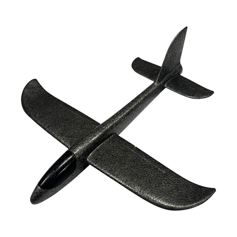 

Детские планерные самолеты из пенопласта, ручной запуск, для игр на открытом воздухе, для взаимодействия родителей и детей чёрный