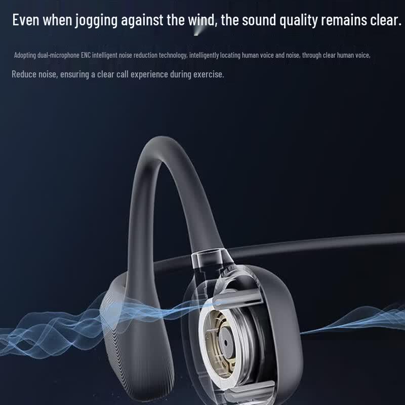 NANK NEO Bone Conduction Open-Ear Sports Headphones