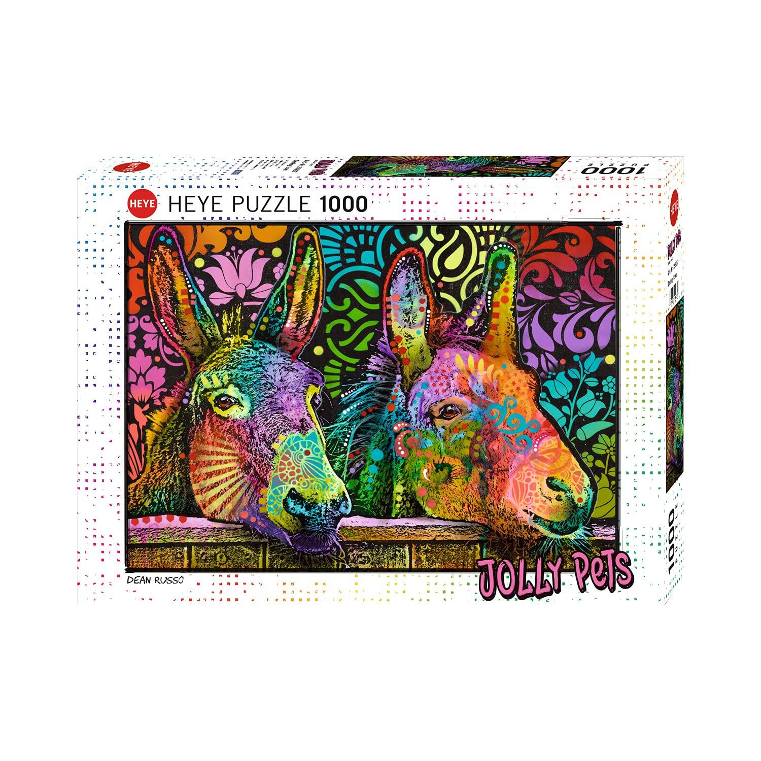

Donkey Love Puzzle 1000 Teile