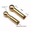 5PCS Through-hole Brass Ball Coolant Nozzle For CNC Machine Tools Equipped With Fixing Holes Stable Installation