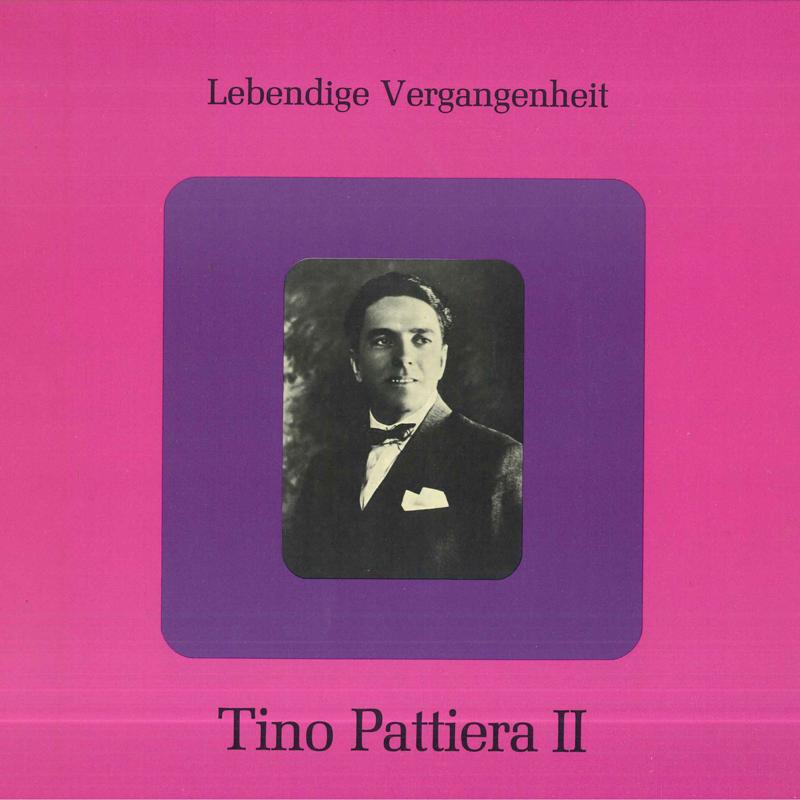 

LP Record TINO PATTIERA Lebendige Vergangenheit Tino Patt LV281 LEBENDIGE VERG Austria Classical Used