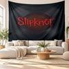 Slipknot Wall Tapestry, Soft Fabric Wall Hanging, Decorative Backdrop For Bedroom Home Wall Art