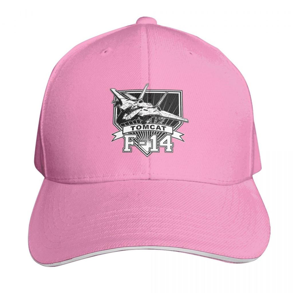 F Tomcat Baseball Cap Sun Cap Big Size Hat Icon Golf Cap Womens Hats Unisexs