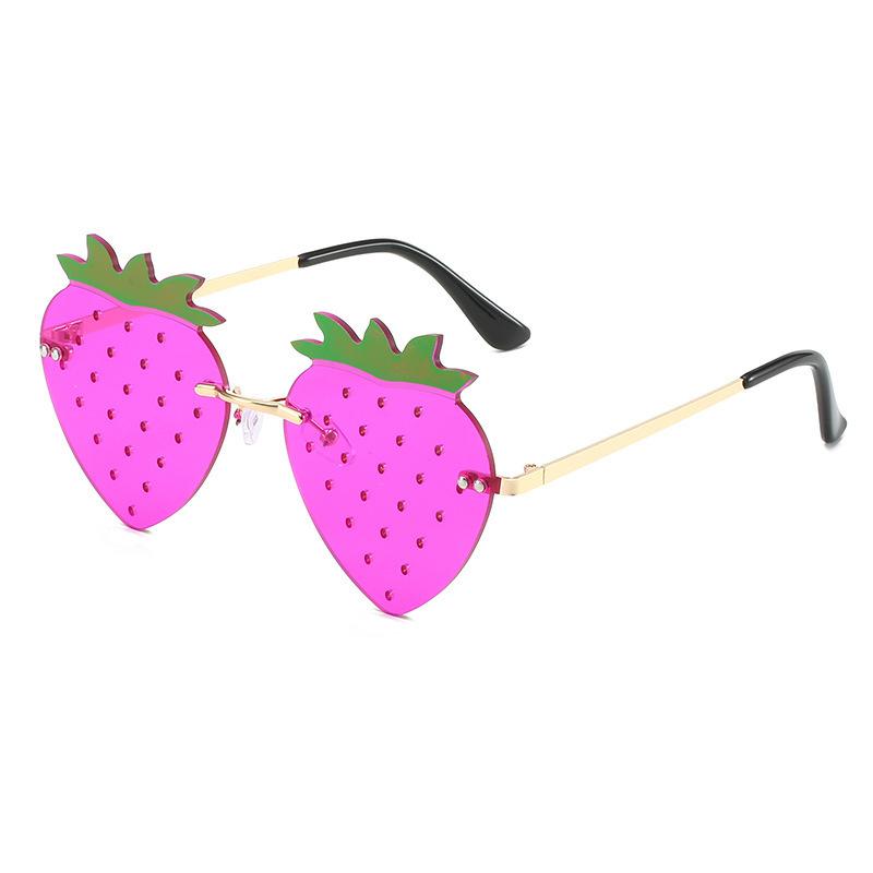 New funny sunglasses, personalized ins hip-hop blogger glasses, street fashion sunglasses for women