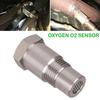 1Pc Mini Oxygen Catalyst Sensor M18X1.5 For Automobile 46.5*16.0*16.9Mm Silver Stainless Steel Durable Car Accessories