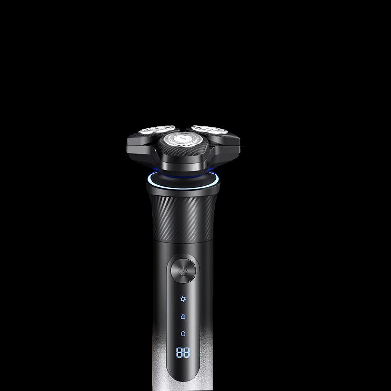 Qiman QM9900 Smart Rotary Shaver