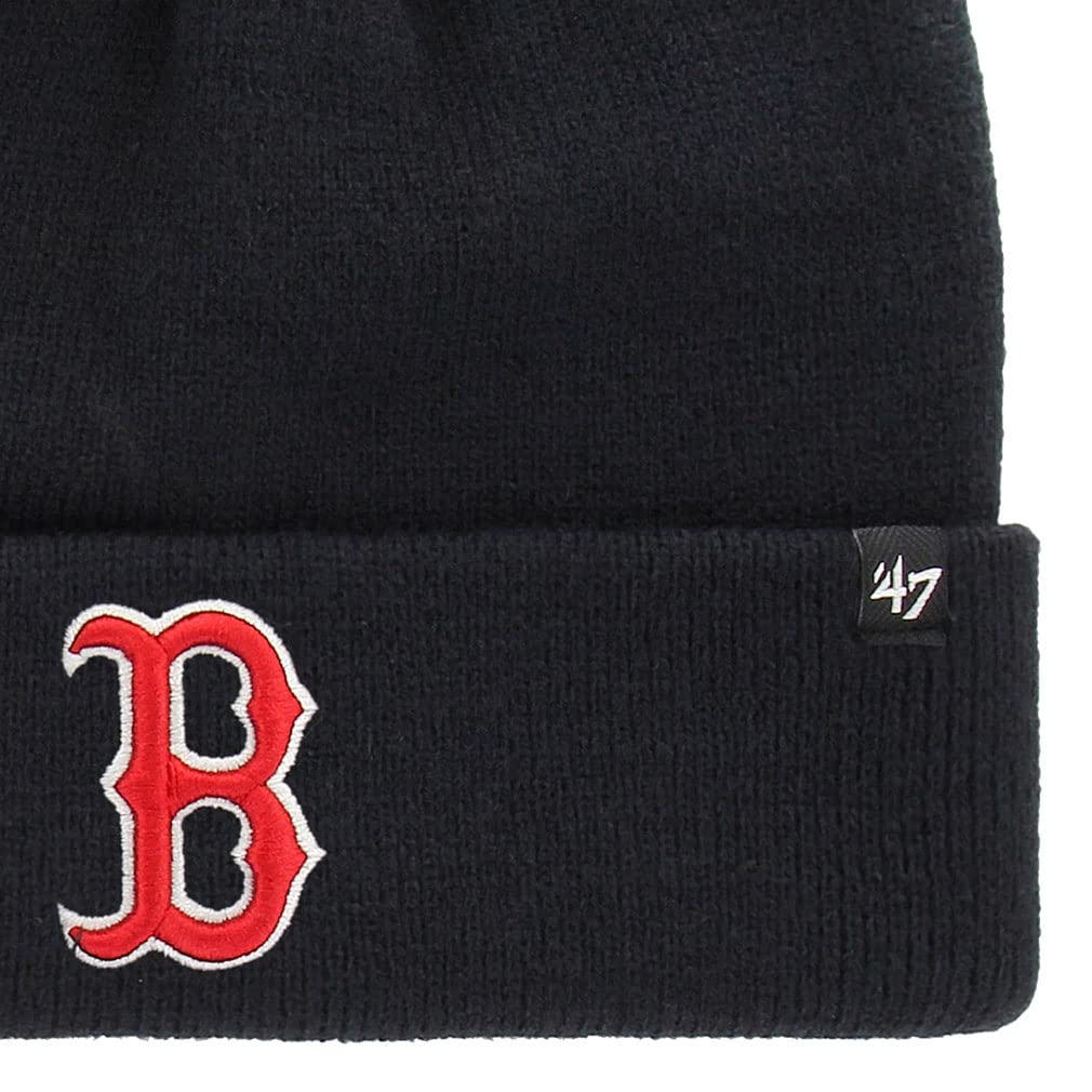 Brand Knit Cap Free Size Black and 47brand288 '47 Men's Beanie, 3. Dodgers, White,