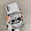 Dragon F-Fourth W-Wing Phone Case For Samsung Galaxy A20,A21s,A22,A31,A32,A52,A53,A72,73,A80,A91 Soft Black Cover