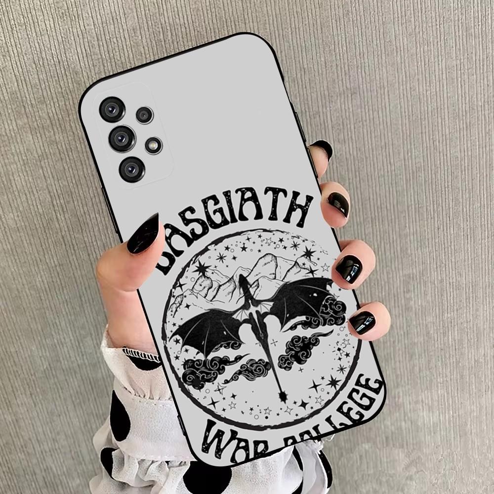 Dragon F-Fourth W-Wing Phone Case For Samsung Galaxy A20,A21s,A22,A31,A32,A52,A53,A72,73,A80,A91 Soft Black Cover
