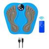3D Smart EMS Foot Massager Pad With Remote, Foldable Muscle Stimulation Massage Mat Improve Blood Circulation Relax Feet Shaping