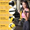 Forearm Strength Trainer Wrist Roller with Thickened Non-Slip Handle Adjustable Belt Home Workout Fitness Equipment Durable