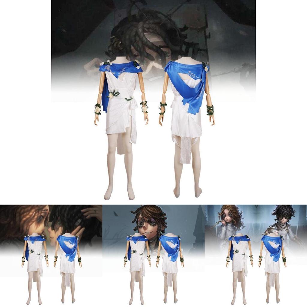 Stylish Psychologist Patient Cosplay Costume For Identity V Game Enthusiasts In Multiple Sizes