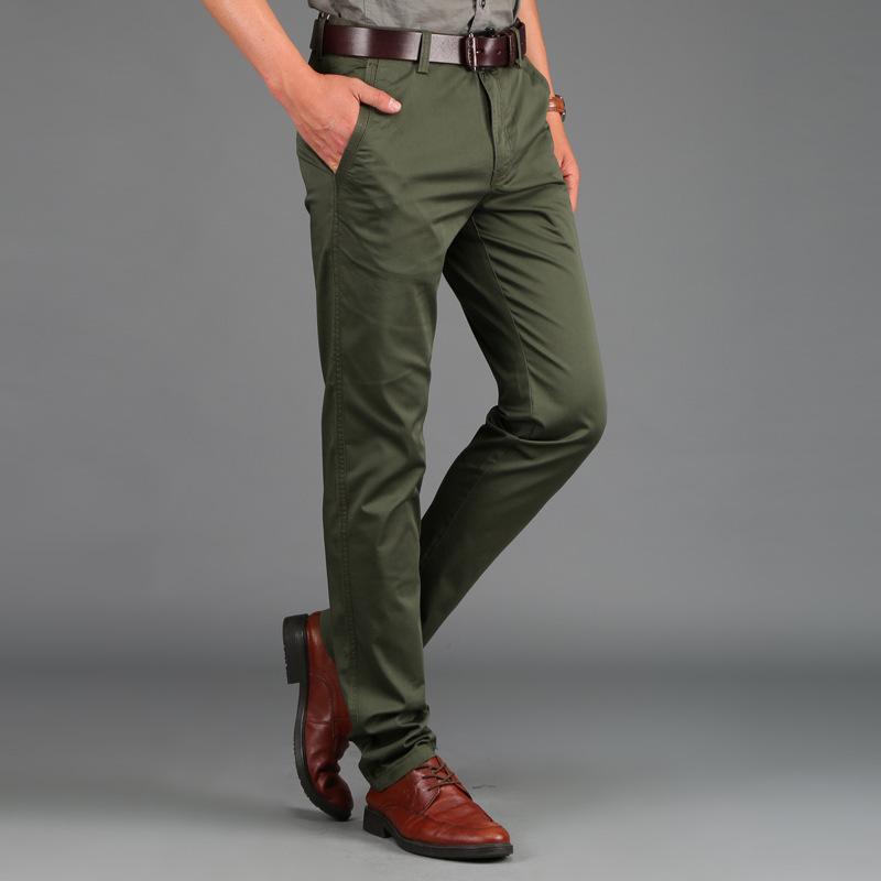 Buy Spring Casual Pants Men Trousers 
