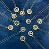 12 Constellaties Ketting Voor Vrouwen Horoscoop Sterrenbeeld Ram Leeuw Gouden Kleur Hanger Choker Ketting Vriend Geschenk Sieraden N534