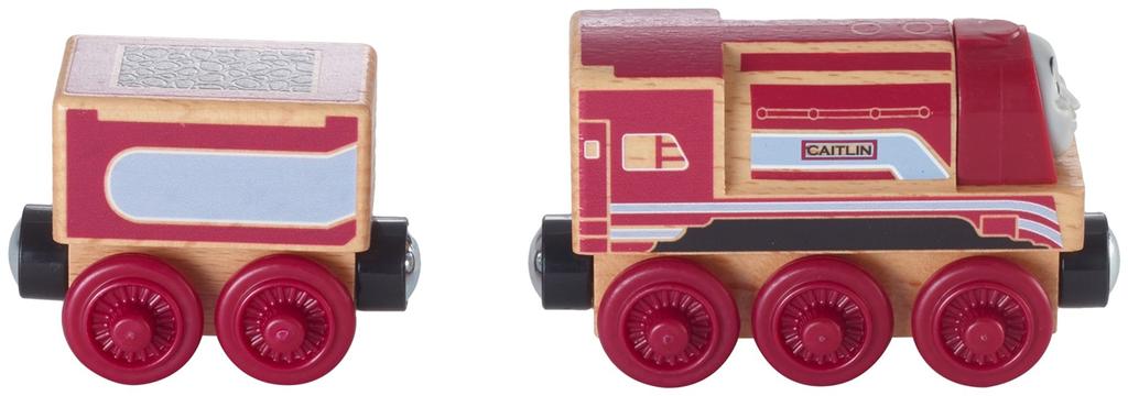 Thomas the Tank Engine Wooden Railway Series Caitlin FHM47
