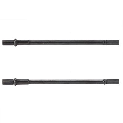 2pcs Steel Rear Axle Drive Shaft Accessory Fit for Axial Capra 110 Scale RC Car Model