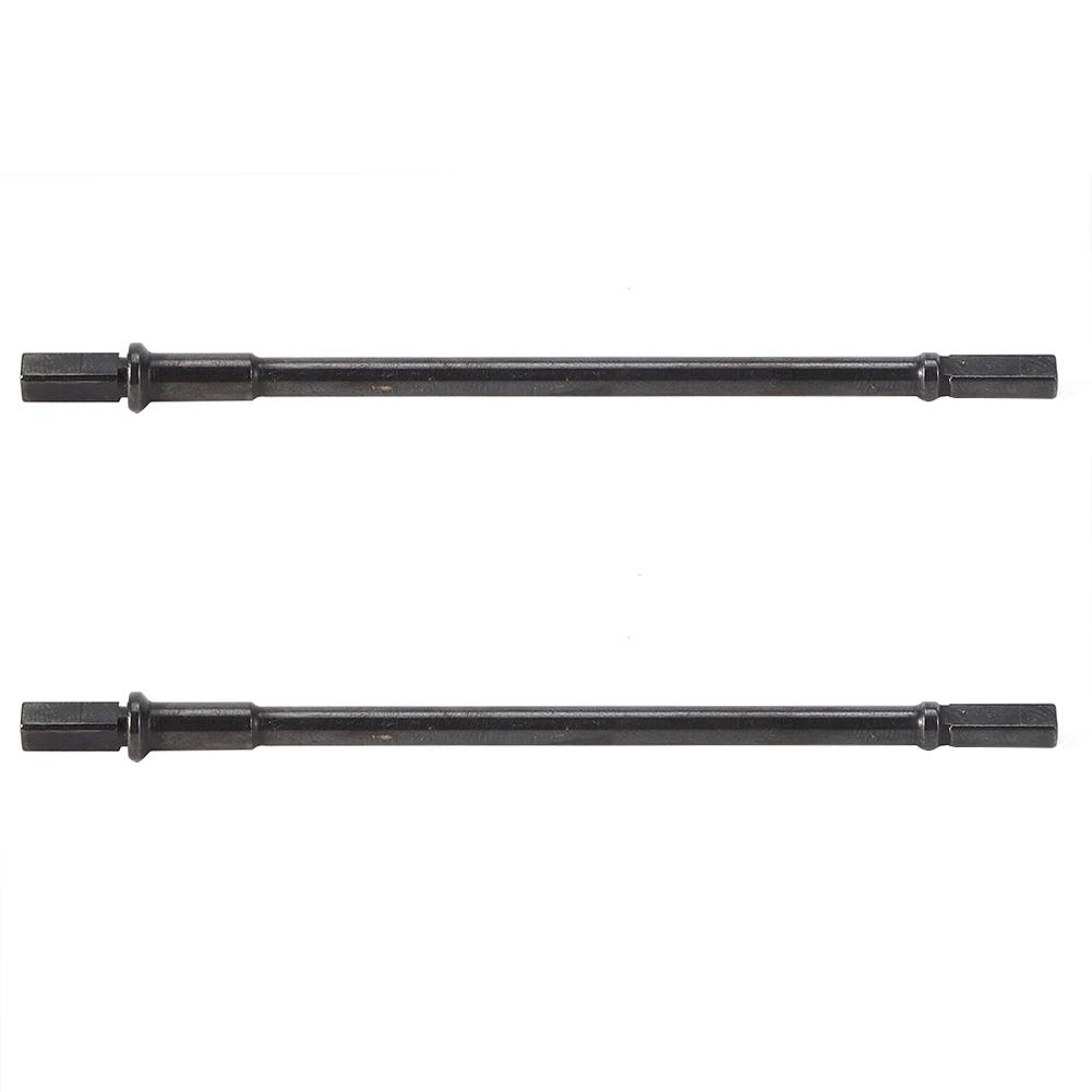 

2pcs Steel Rear Axle Drive Shaft Accessory Fit for Axial Capra 110 Scale RC Car Model