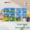 AMORTALS Disposable Facial Cleansing Towels