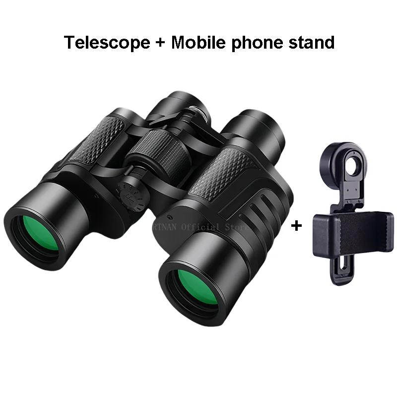 Profession Powerful Binoculars Long Range Folding Waterproof Telescope BAK4 FMC Optics For Hunting Sport Outdoor Camping Travel