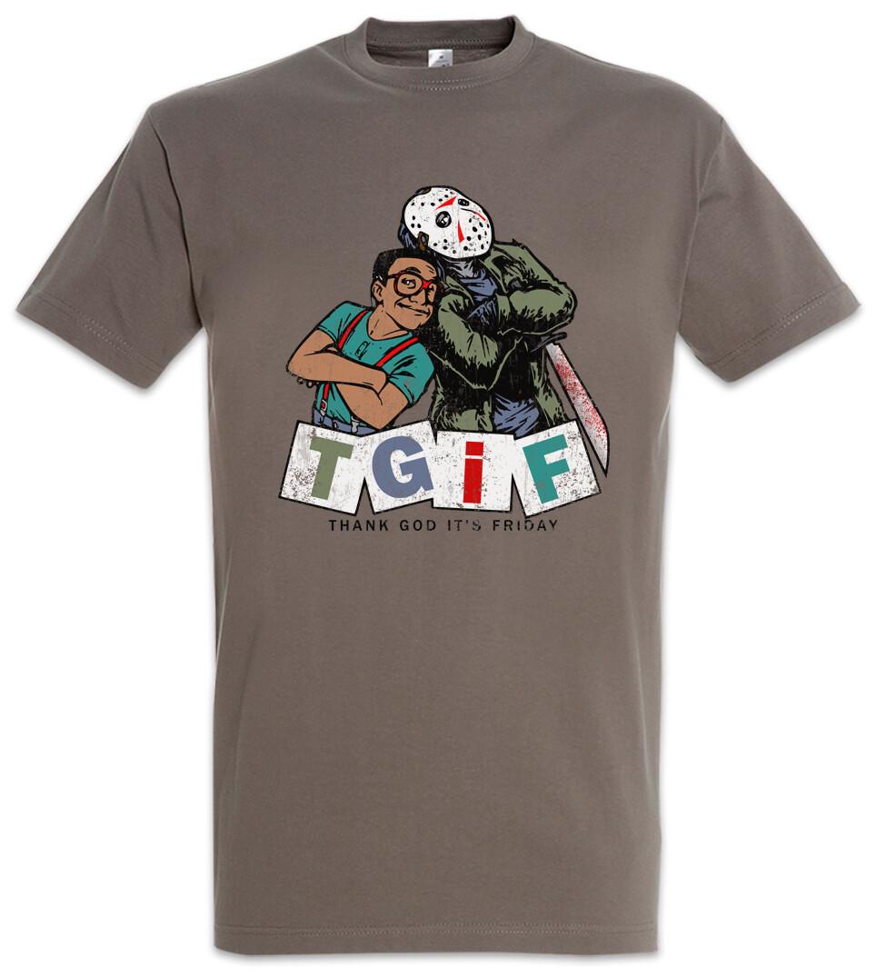 TGIF I Men s Thank God It s The Friday Family Jason Urkel 13th Matters T-Shirt Mens Womens Tees Top L