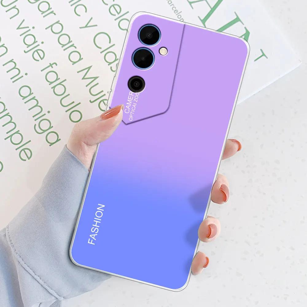 For Tecno Pova Neo 2 Case Cover For Tecno Pova Neo 3 Funda Clear Soft Silicone TPU Phone Case For Tecno Pova Neo Bumper Coque