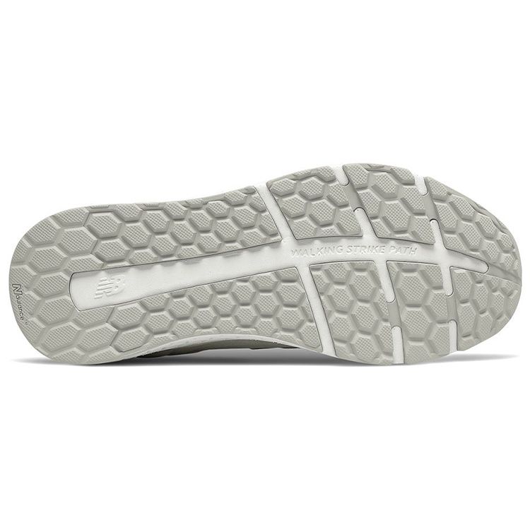 New Balance Nb Fresh Foam 1880 Mesh Synthetic Leather Low Top Running Shoes Women sneaker White Gray WW1880S1
