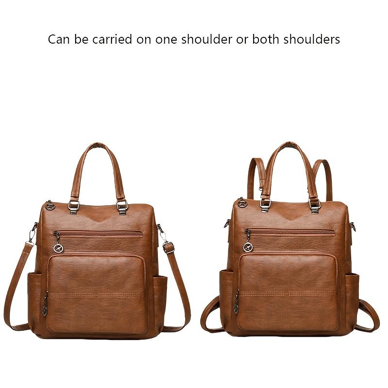 Ladies Retro Multipurpose Backpack