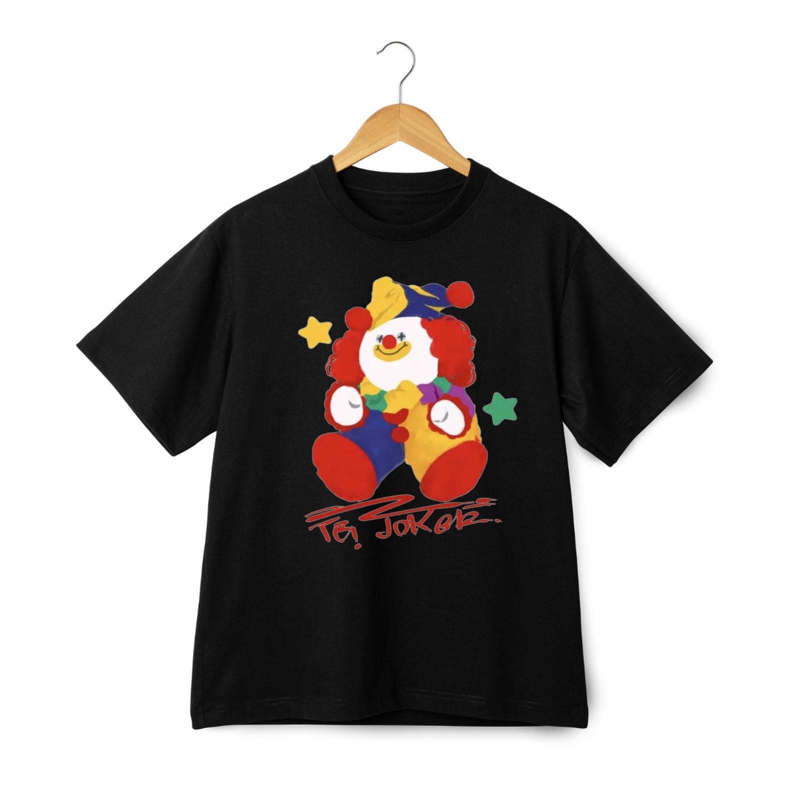TFI Joker Clown Graphic Unisex Tee 4XL